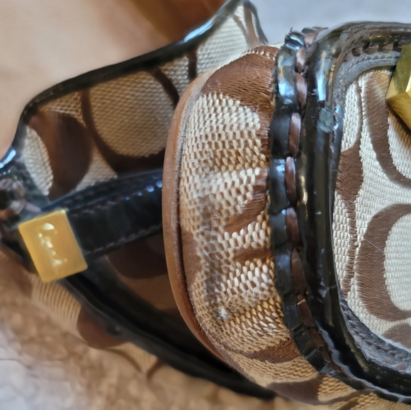 Coach Frida Women's Monogram Loafers Size 9.5 B - Picture 8 of 9